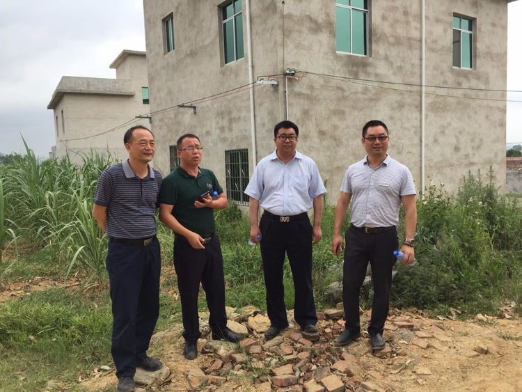 廣西來賓市進行超聲波甘蔗技術(shù)交流會議